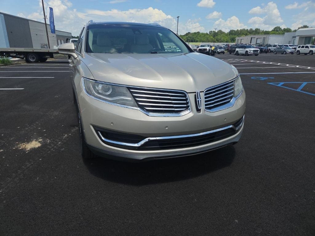 2017 Lincoln MKX Reserve