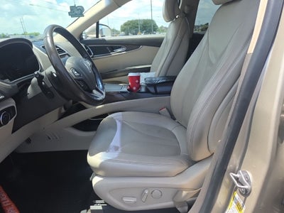 2017 Lincoln MKX Reserve