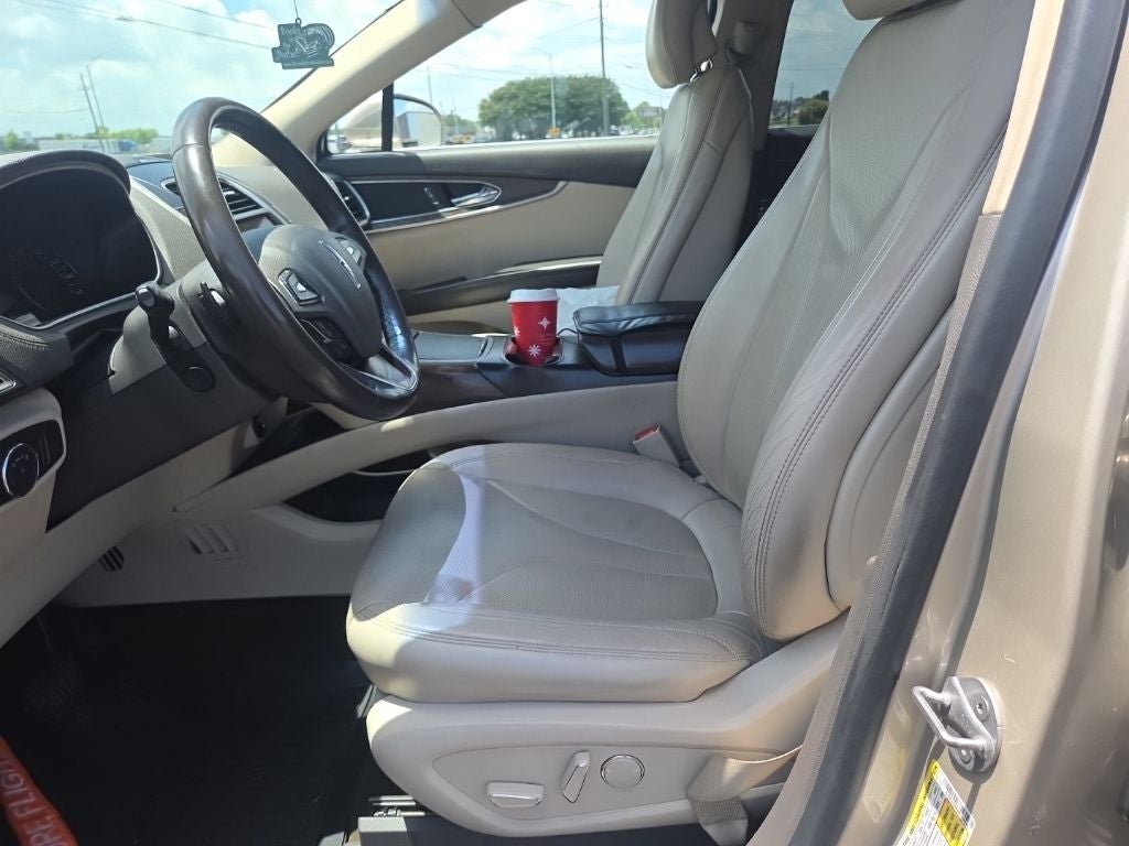 2017 Lincoln MKX Reserve