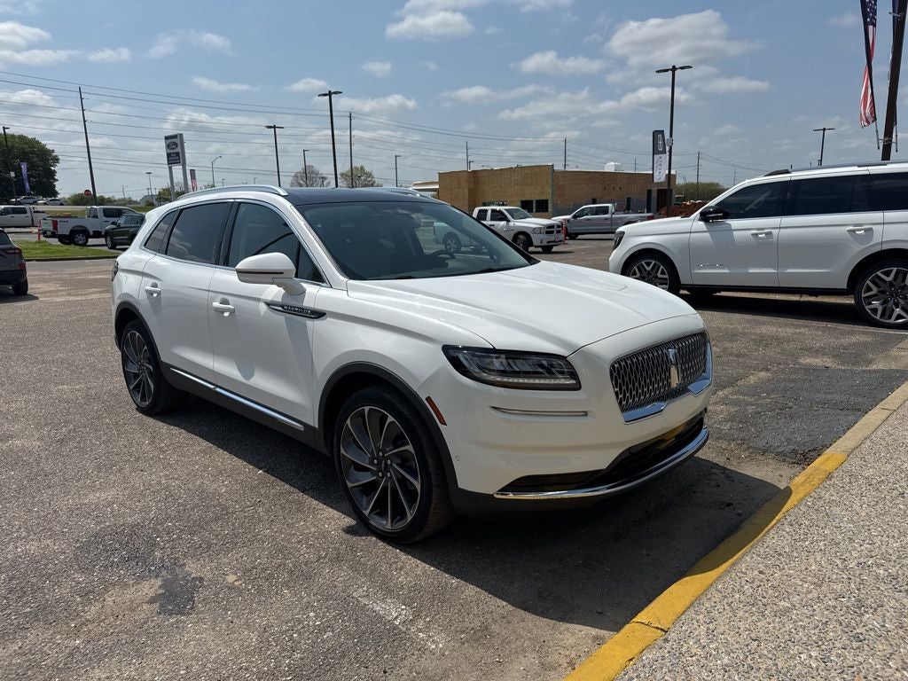 2022 Lincoln Nautilus Reserve