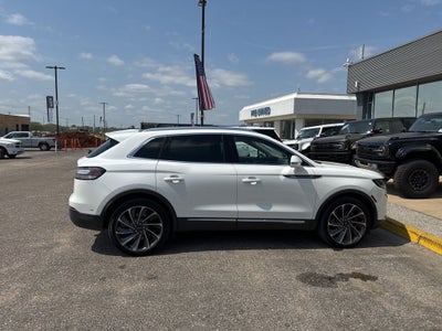 2022 Lincoln Nautilus Reserve