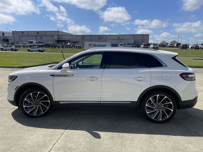 2022 Lincoln Nautilus Reserve