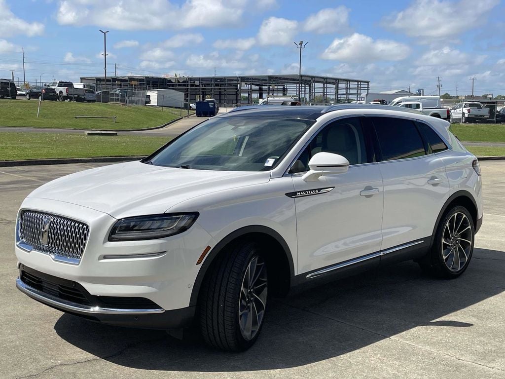 2022 Lincoln Nautilus Reserve