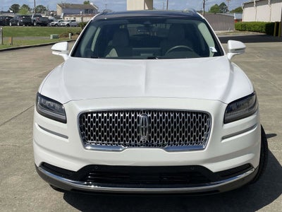 2022 Lincoln Nautilus Reserve