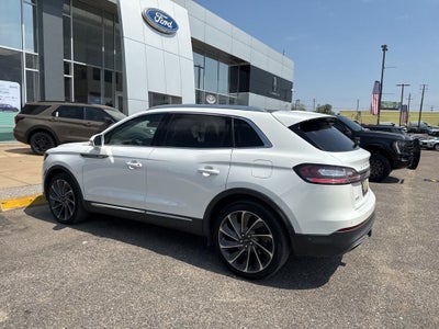 2022 Lincoln Nautilus Reserve