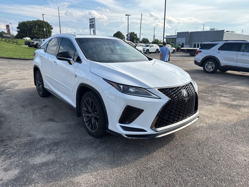 2020 Lexus RX 350h 450h F SPORT Performance AWD's photo