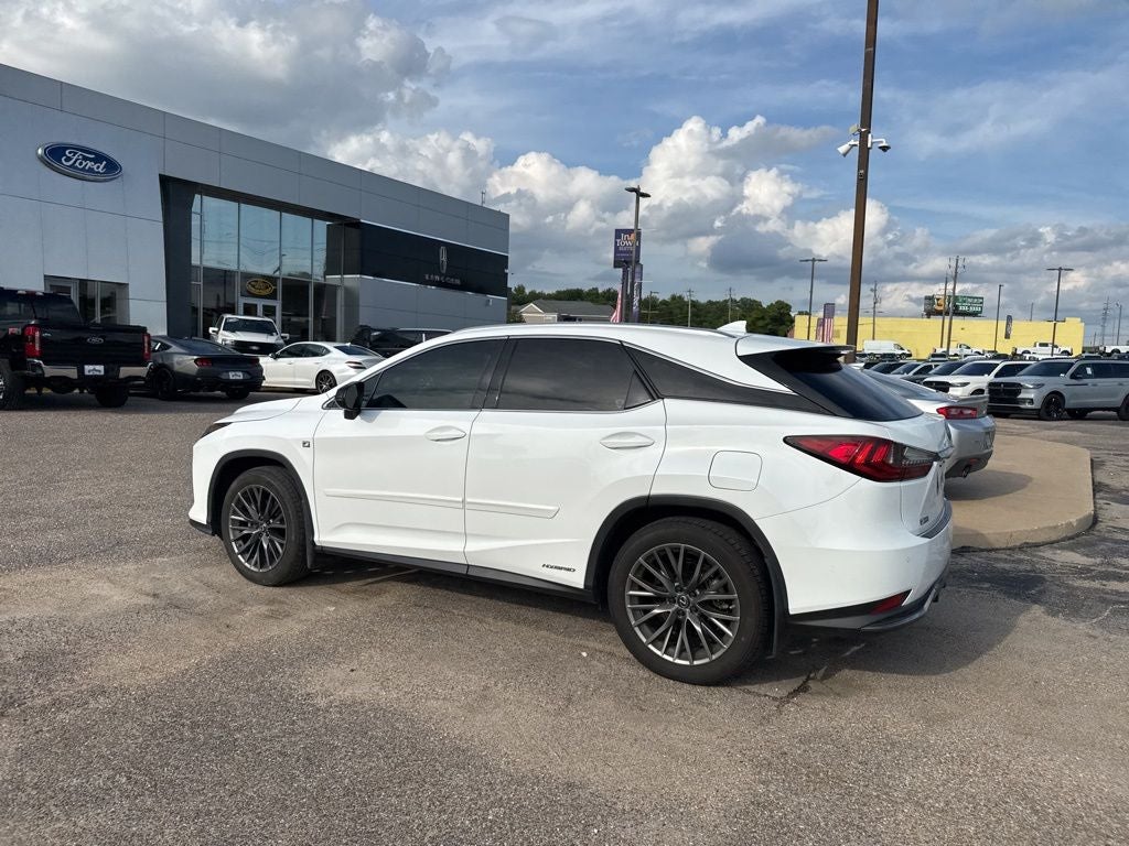 2020 Lexus RX 450h F Sport