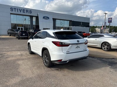 2020 Lexus RX 450h F Sport