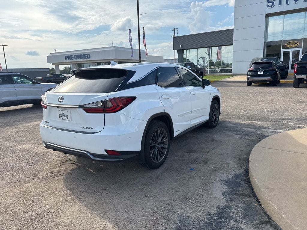 2020 Lexus RX 450h F Sport