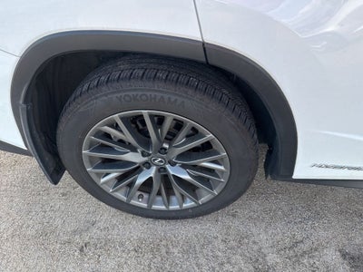 2020 Lexus RX 450h F Sport