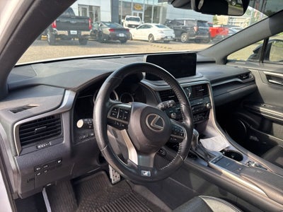 2020 Lexus RX 450h F Sport