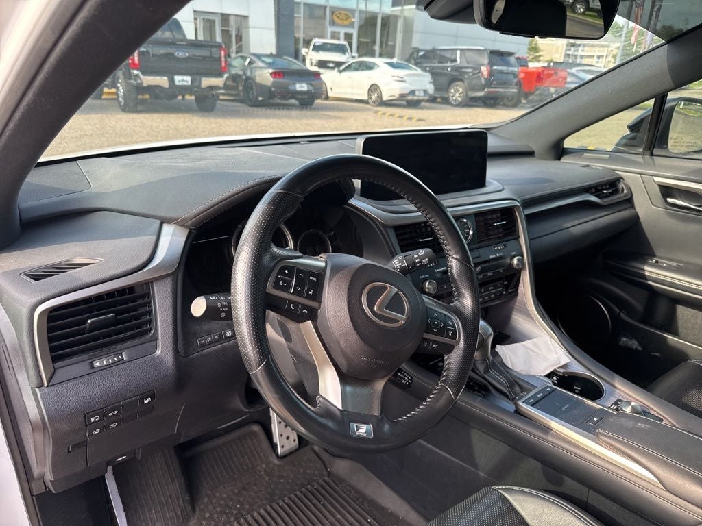 2020 Lexus RX 450h F Sport