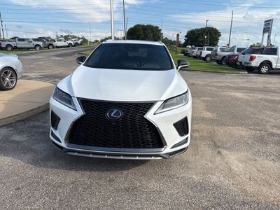 2020 Lexus RX 450h F Sport