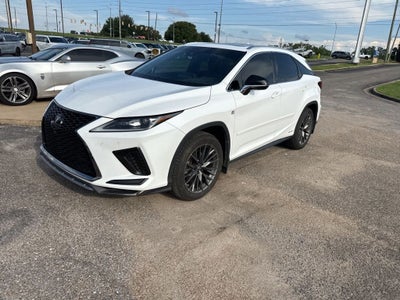 2020 Lexus RX 450h F Sport