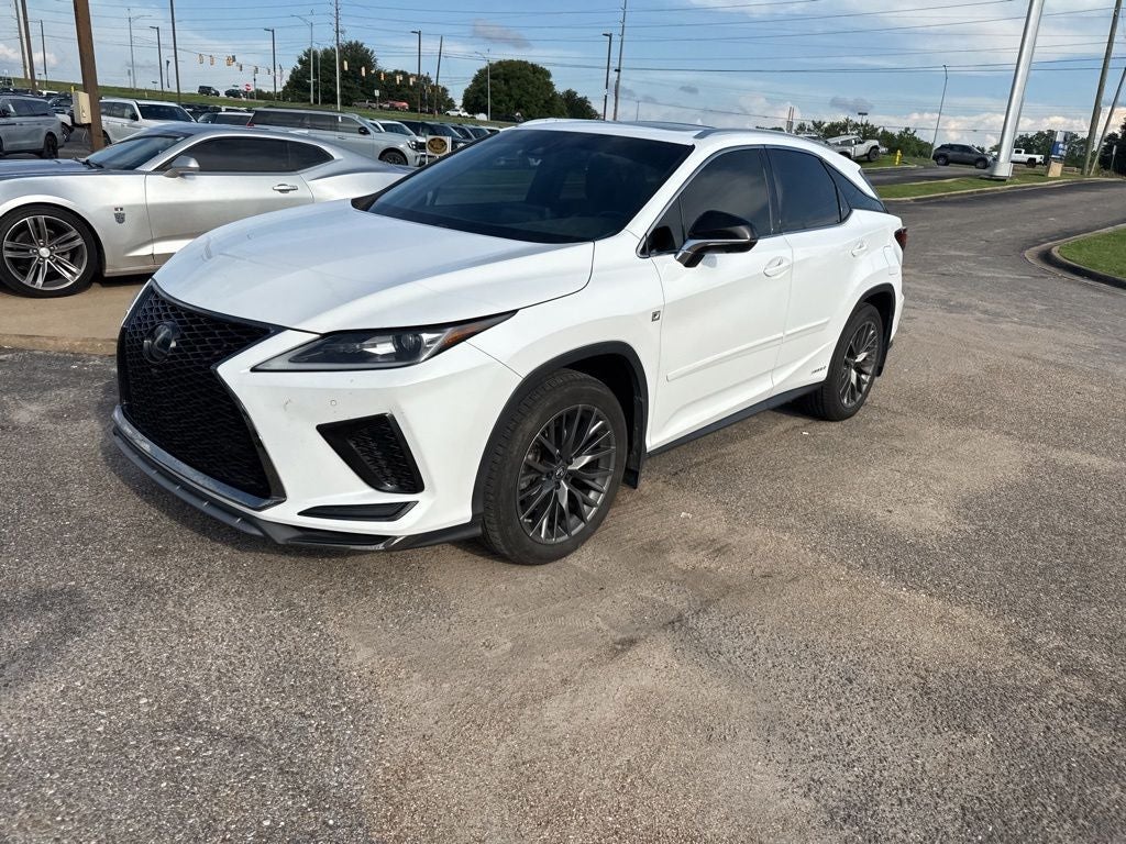 2020 Lexus RX 450h F Sport