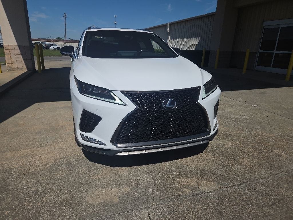 2022 Lexus RX 350 F Sport Handling