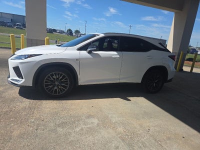 2022 Lexus RX 350 F Sport Handling