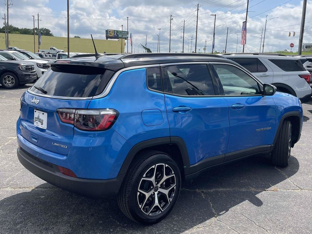 2025 Jeep Compass Limited