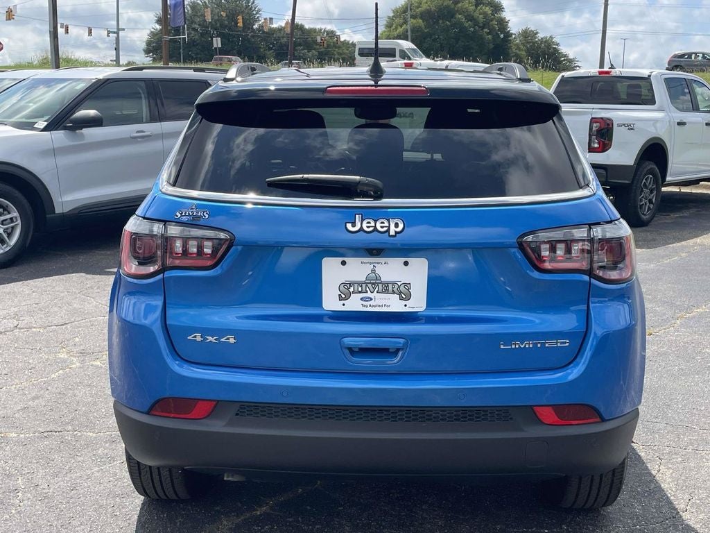 2025 Jeep Compass Limited