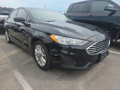 2019 Ford Fusion Hybrid SE