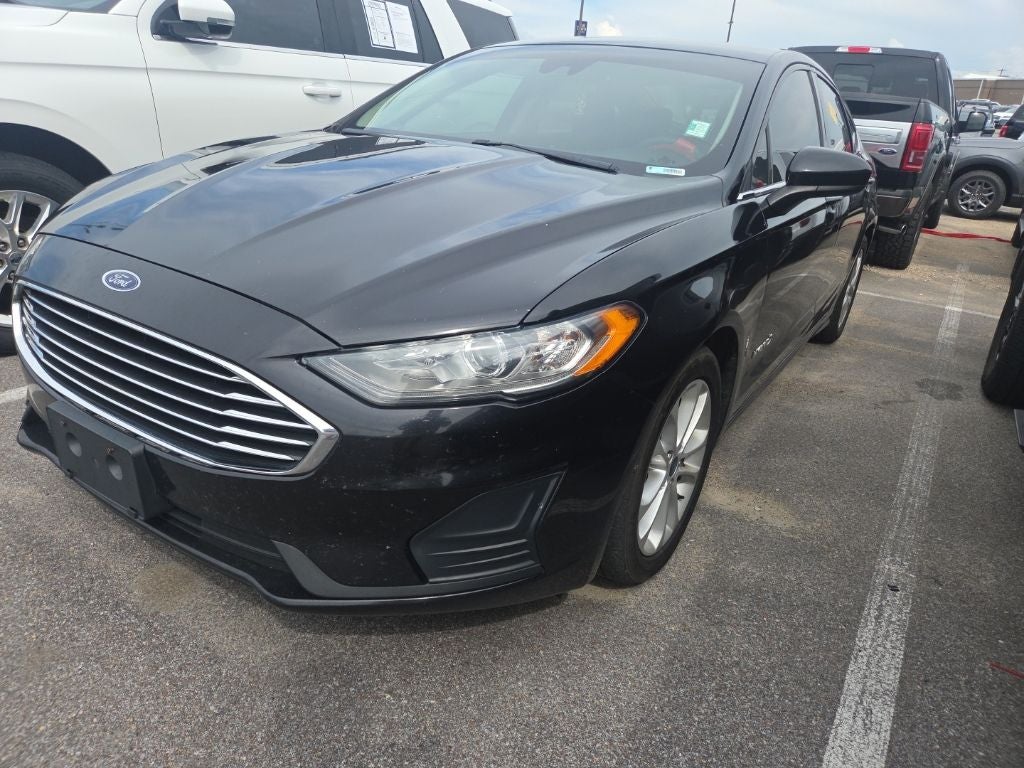 2019 Ford Fusion Hybrid SE