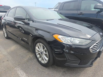 2019 Ford Fusion Hybrid SE