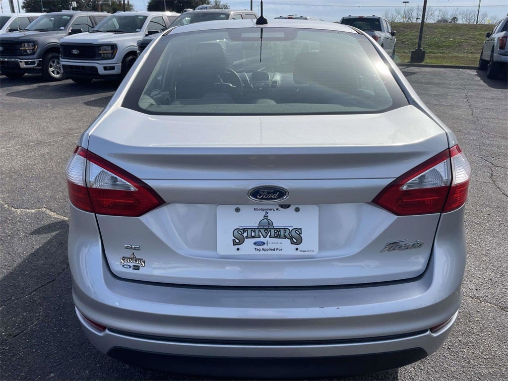2018 Ford Fiesta SE