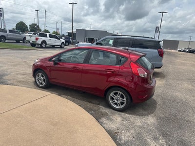 2017 Ford Fiesta SE