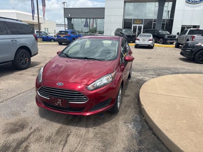 2017 Ford Fiesta SE