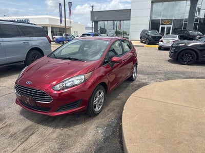 2017 Ford Fiesta SE