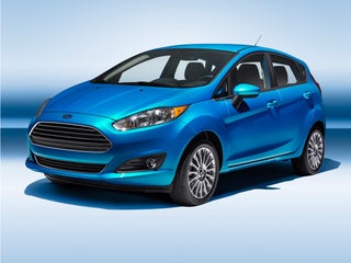 2017 Ford Fiesta SE