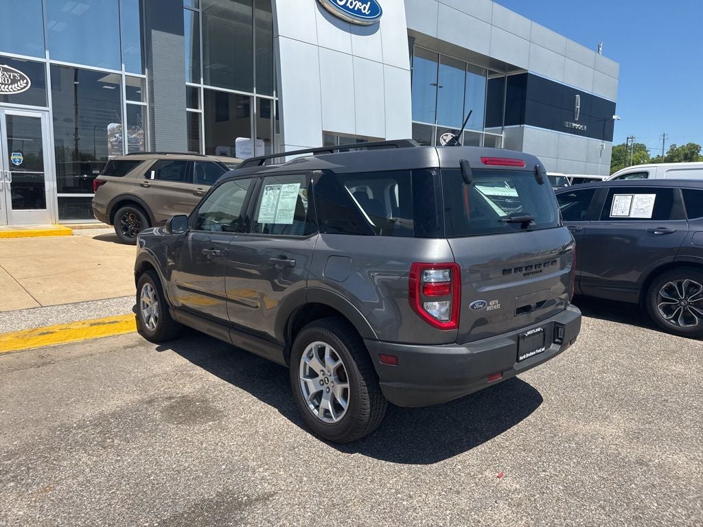 2022 Ford Bronco Sport Base