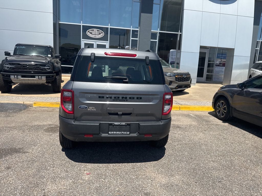 2022 Ford Bronco Sport Base