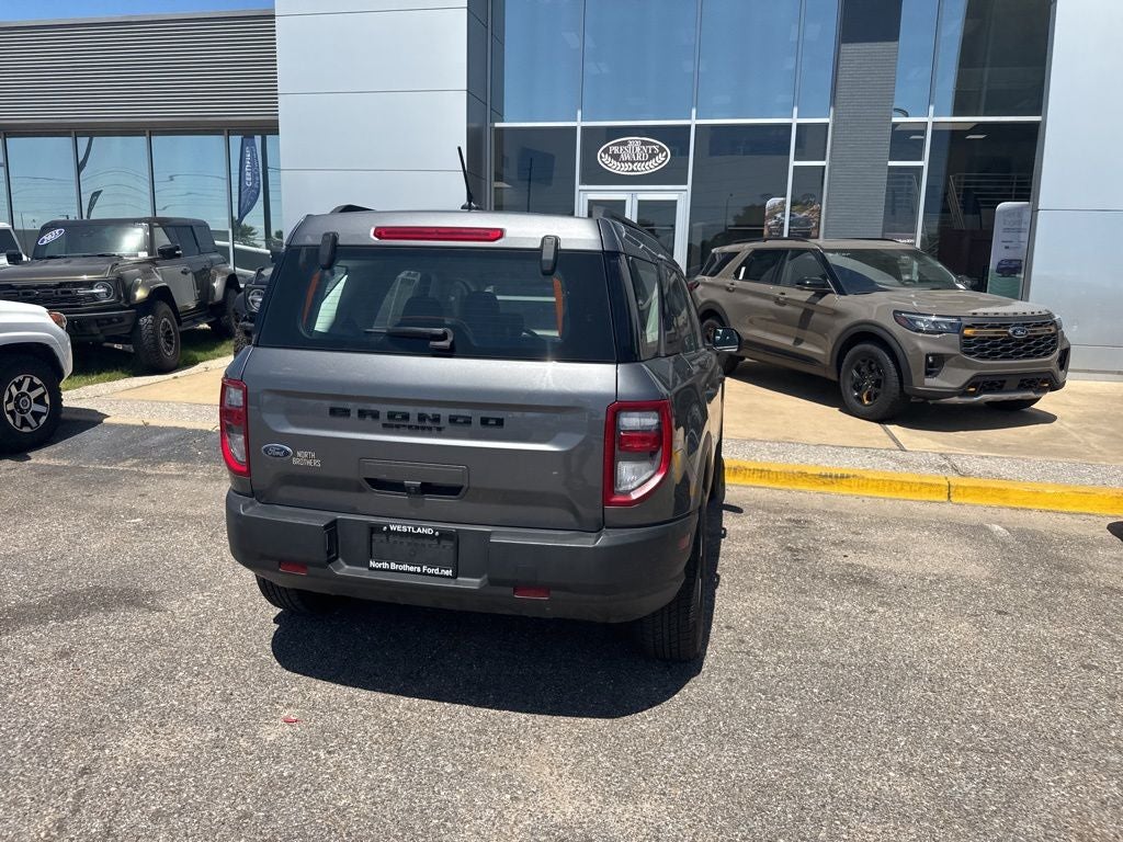 2022 Ford Bronco Sport Base