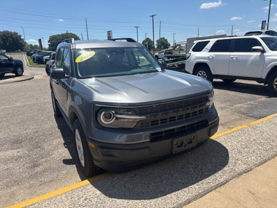 2022 Ford Bronco Sport Base