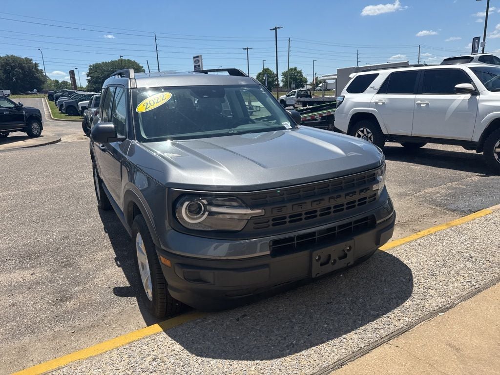 2022 Ford Bronco Sport Base