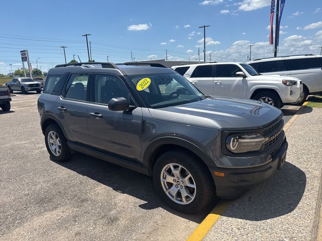 2022 Ford Bronco Sport Base