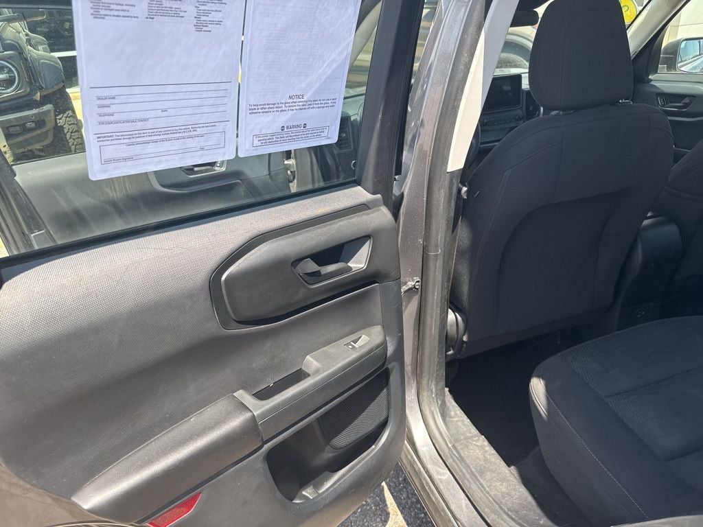 2022 Ford Bronco Sport Base