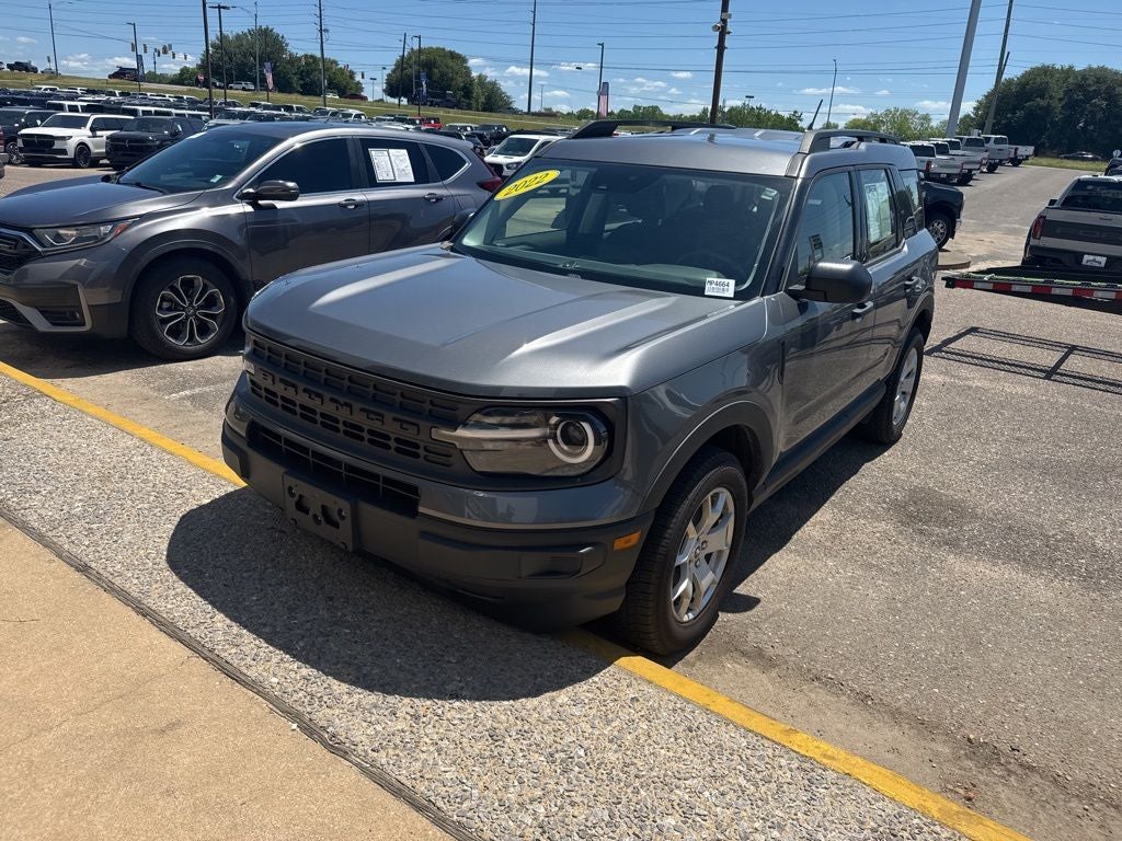 2022 Ford Bronco Sport Base