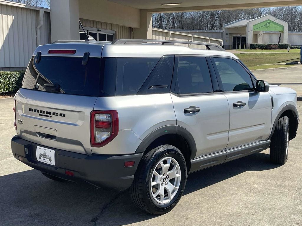 2021 Ford Bronco Sport Base