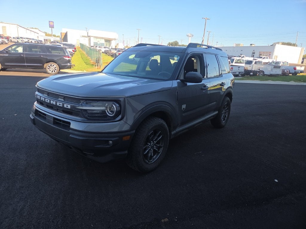 2022 Ford Bronco Sport Big Bend