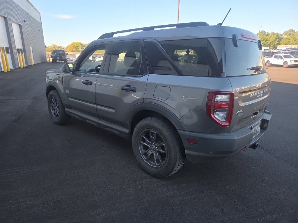 2022 Ford Bronco Sport Big Bend
