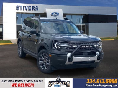 2025 Ford Bronco Sport Big Bend