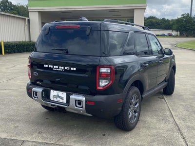 2025 Ford Bronco Sport Big Bend