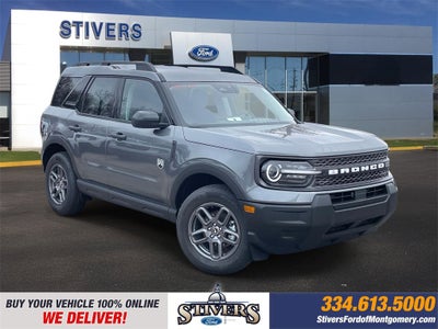 2025 Ford Bronco Sport Big Bend