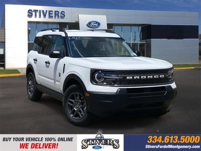 2025 Ford Bronco Sport Big Bend