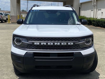 2025 Ford Bronco Sport Big Bend