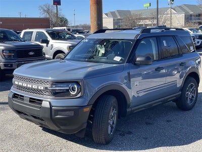 2025 Ford Bronco Sport Big Bend