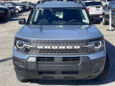 2025 Ford Bronco Sport Big Bend