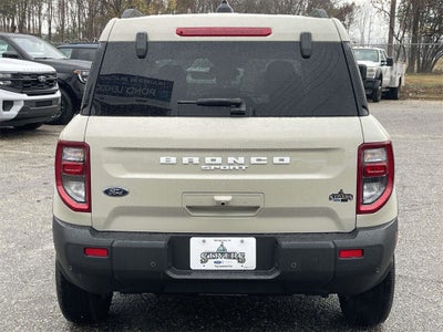 2025 Ford Bronco Sport Big Bend
